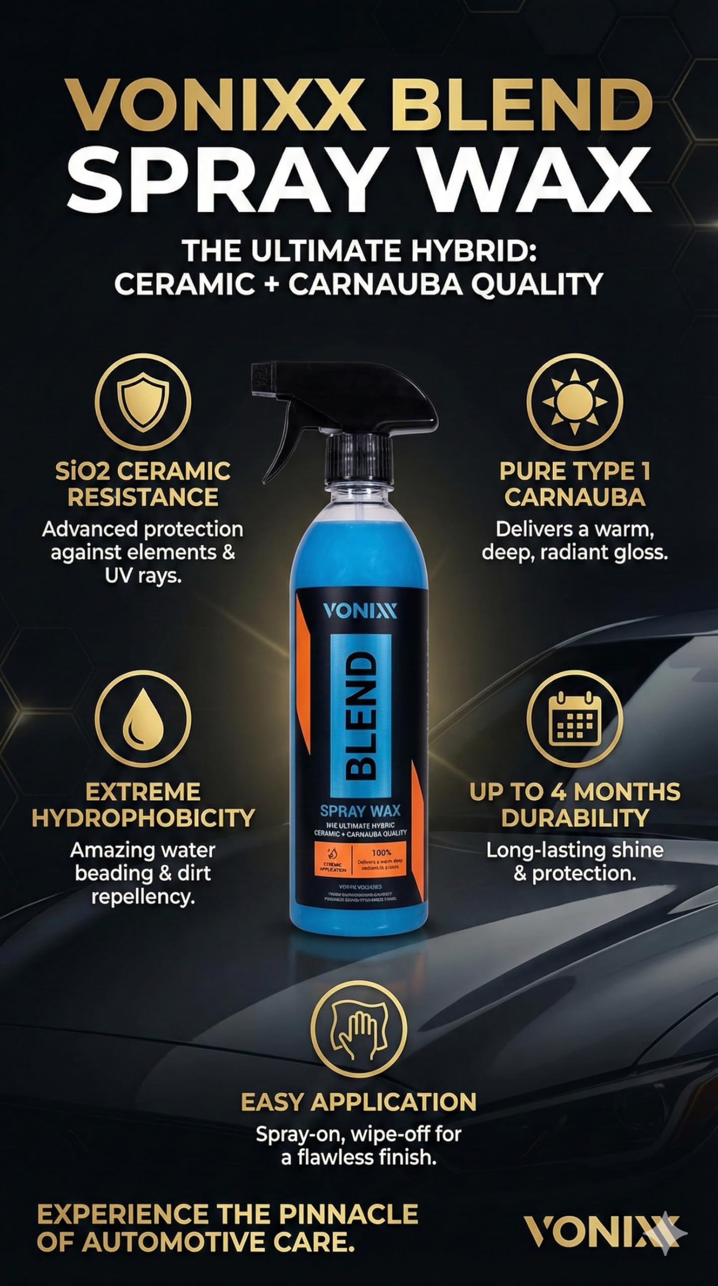 Amazon.co.jp: vonixx BLEND SPRAY 500ML : ドラッグストア